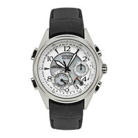 Citizen G90 Série Mode D'emploi