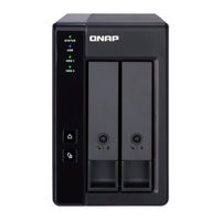 Qnap TR-002 Guide De L'utilisateur