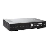 Velleman DVR4T3 Guide D'installation Rapide