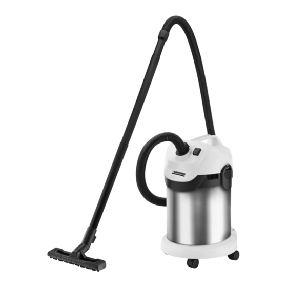 Kärcher WD 2 Premium Mode D'emploi