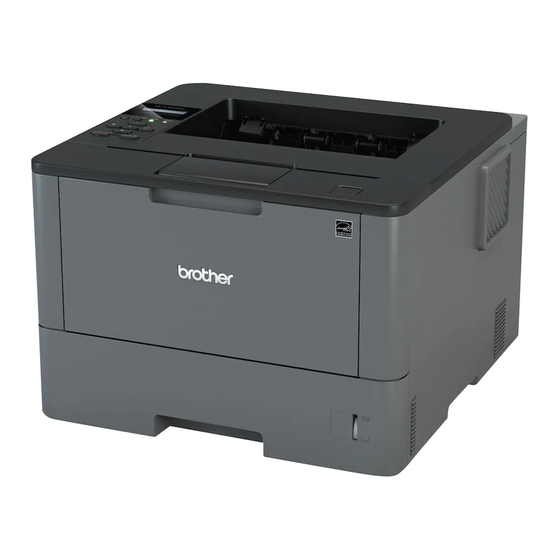 Brother HL-L5000D Guide De Référence