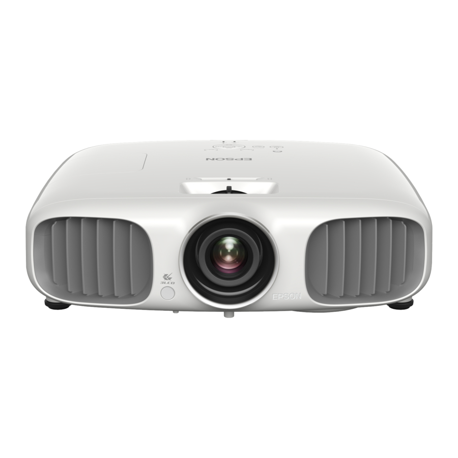 Epson EH-TW6100W Guide De L'utilisateur