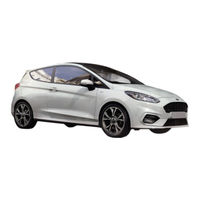 Ford FIESTA 2019 Manuel Du Conducteur