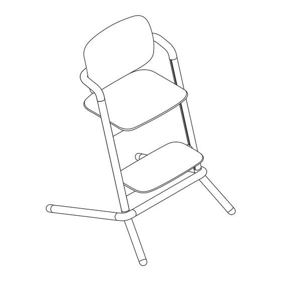 CYBEX gold LEMO CHAIR Mode D'emploi