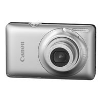 Canon PowerShot SD040 IS Guide D'utilisation