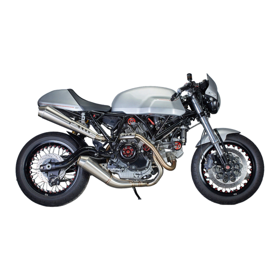 Ducati SPORT 1000 Manuels