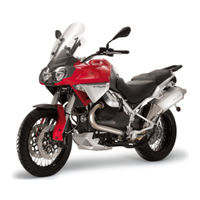 MOTO GUZZI Stelvio 1200 4V Mode D'emploi