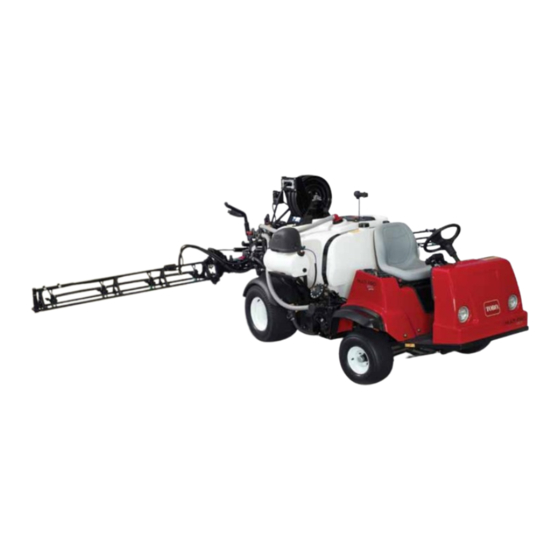 Toro Multi-Pro 1250 Manuel De L'utilisateur