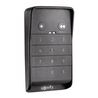 SOMFY KEYPAD 2 RTS Mode D'emploi