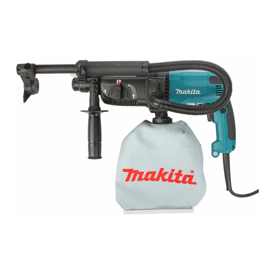 Makita HR2432 Manuel D'instructions