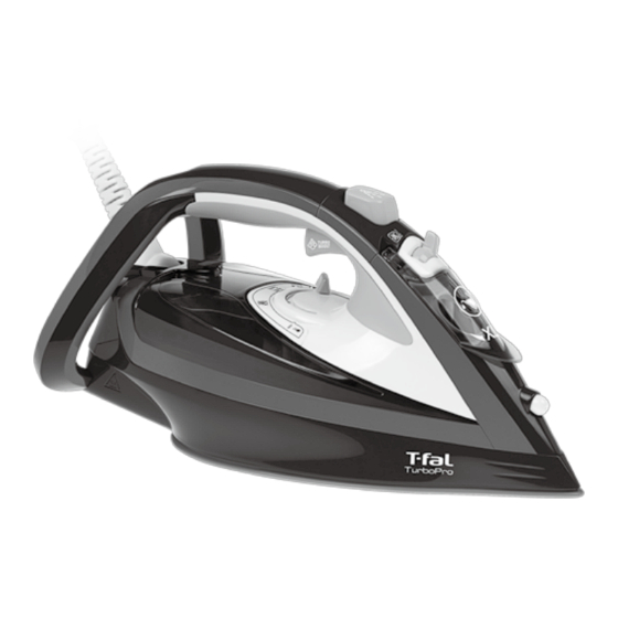 T-Fal TurboPro FV56 Serie Instructions D'utilisation