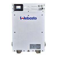 Webasto BlueCool VX72 M-230V-REV-R32 2510533A Notice D'utilisation