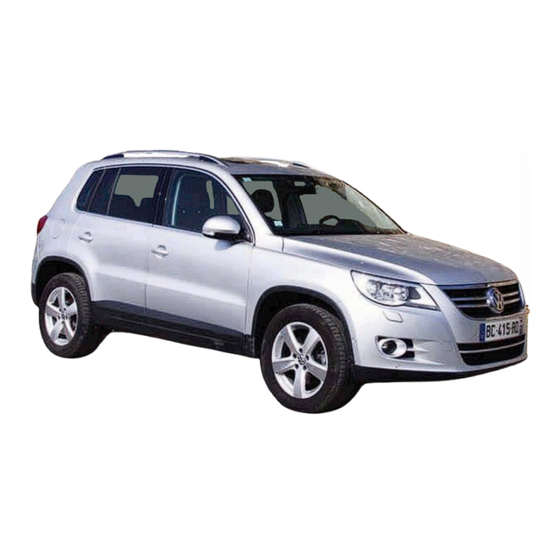 Volkswagen Tiguan Diesel 2.0 TDi 2007 Bulletin Technique