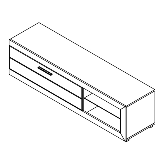 BUT REMO TV UP 00418 Instructions D'assemblage