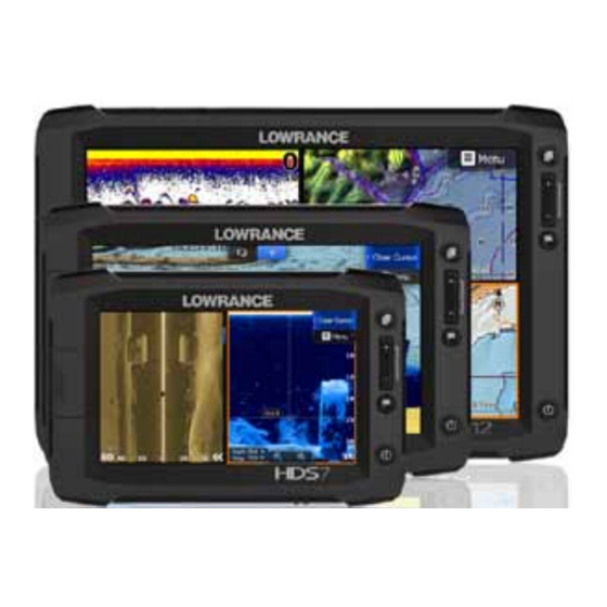 Lowrance HDS Gen2 Touch Manuel D'installation