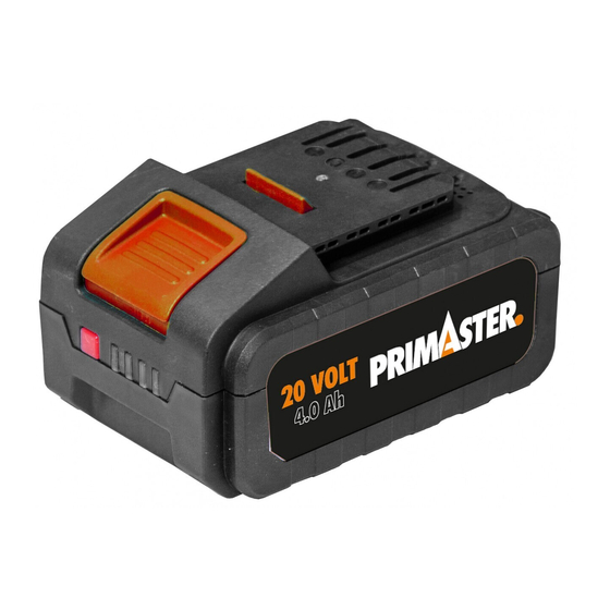 PrimAster JLH262102000G Manuels