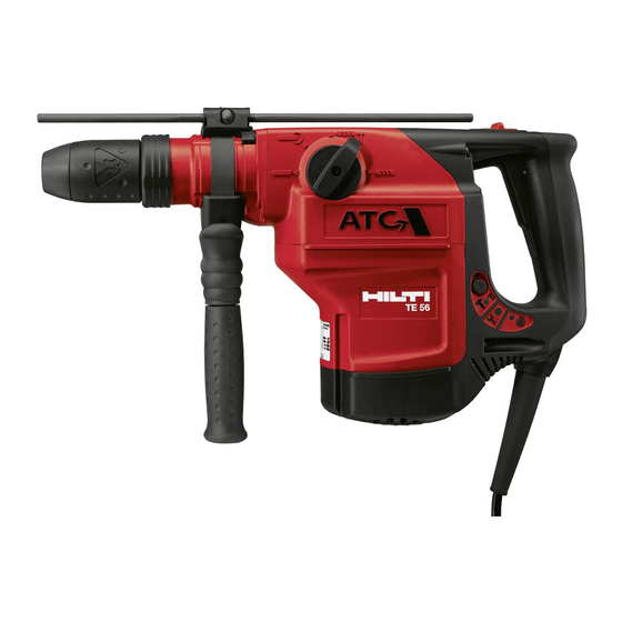 Hilti TE 46 Mode D'emploi