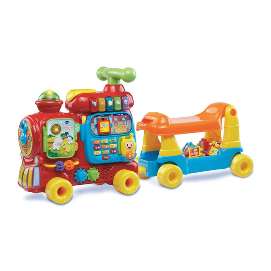 VTech baby Maxi trotti loco 5 en 1 Manuel D'utilisation