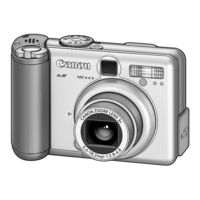 Canon PowerShot A60 Guide D'utilisation