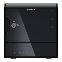 Bosch DIVAR IP 2000 Guide D'installation