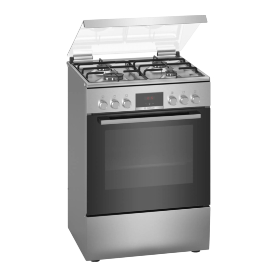 Bosch HXN39AD50 Manuel D'utilisation Et Notice D'installation