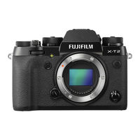 Fujifilm X-T2 Manuel Du Propriétaire