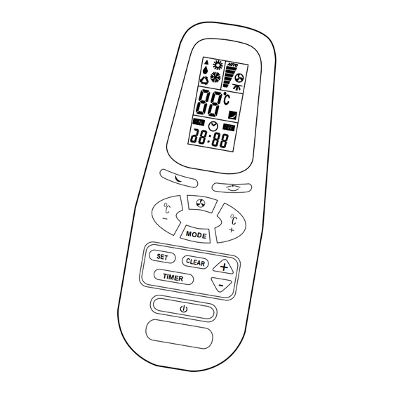 Airwell RC-5 Mode D'emploi