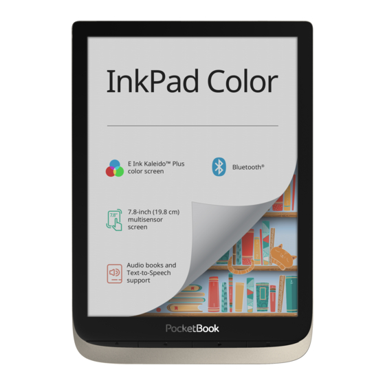 Pocketbook InkPad Color Manuels