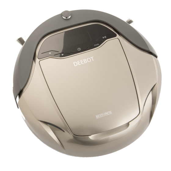 ECOVACS DEEBOT D77 Mode D'emploi