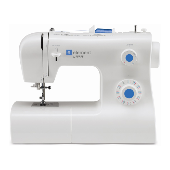 Pfaff 1070s Manuel D'instructions