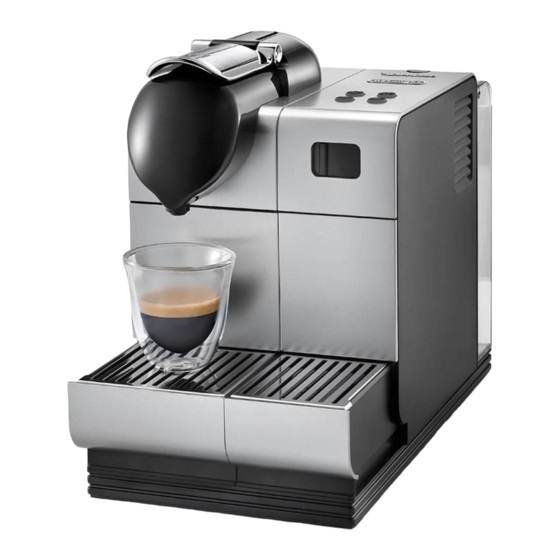 Nespresso Lattissima+ Mode D'emploi