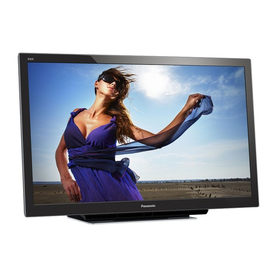 Panasonic VIERA TX-L32DT35E Mode D'emploi