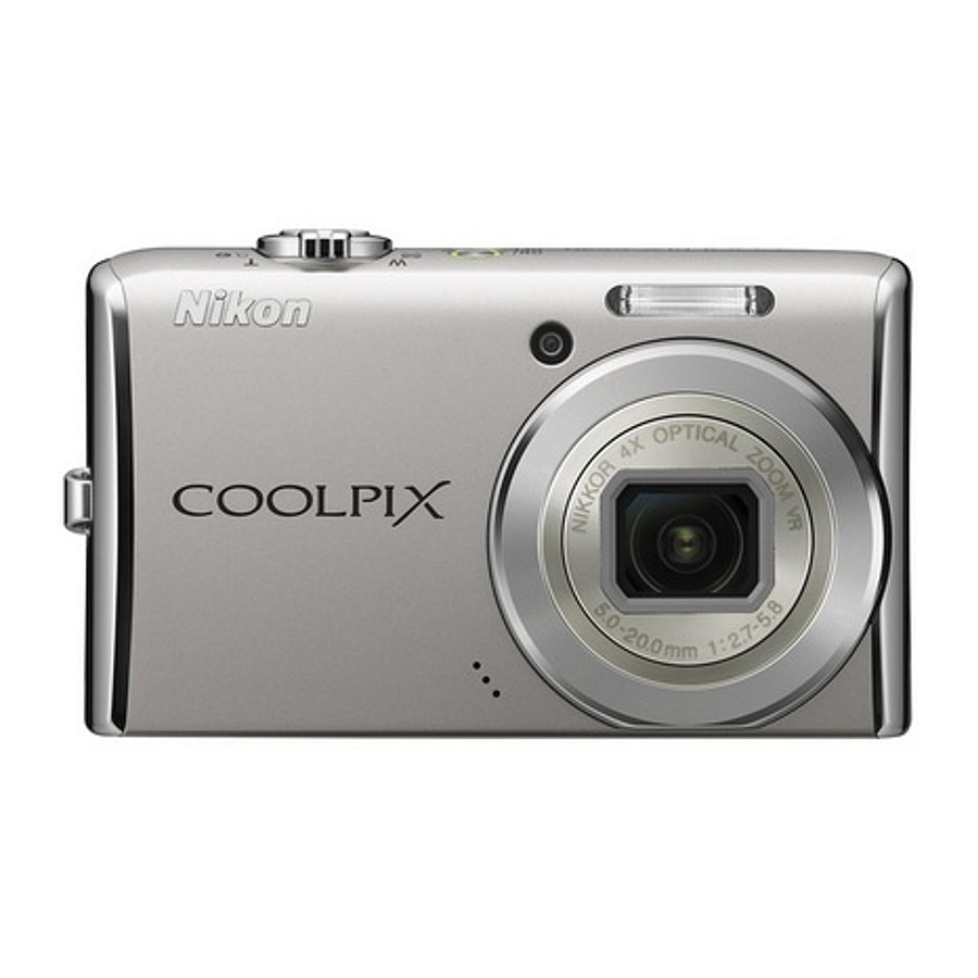 Nikon COOLPIX S620 Manuel D'utilisation