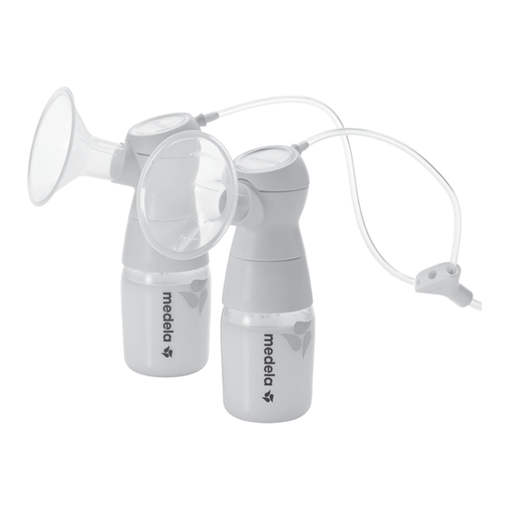 Medela Sonata Double Pump Kit Mode D'emploi