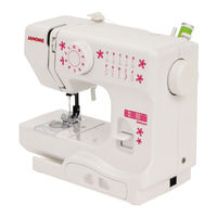 Janome Sew Mini DX Livre D'instructions