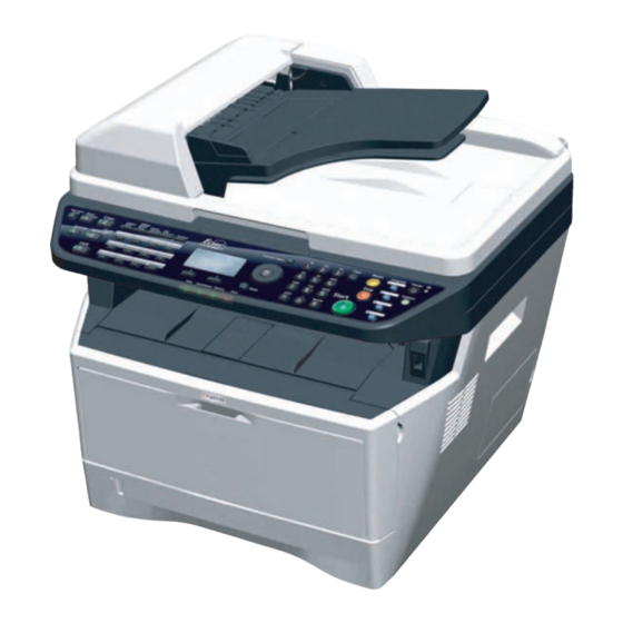 Kyocera FS-1028MFP Manuel D'installation Rapide