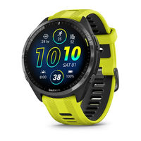 Garmin Forerunner 965 Watch Manuel D'utilisation