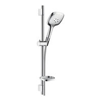 Hansgrohe Raindance Select E 120 Green 04562 5 Serie Instructions De Montage / Mode D'emploi / Garantie