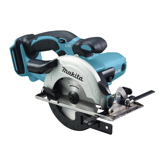 Makita DSS500 Manuel D'instructions