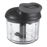 TEFAL 5 second Chopper Mode D'emploi
