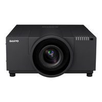 Sanyo PLC-XF70K Mode D'emploi