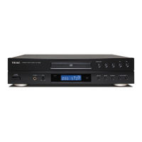 Teac CD-P1260 Manuel Du Propriétaire