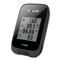 Polar M460 Manuel D'utilisation