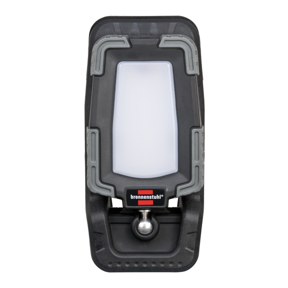 brennenstuhl CL 1050 MA Mode D'emploi