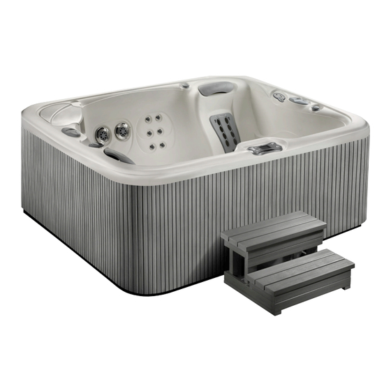 HotSpring Highlife Triumph Additif Au Manuel D'utilisation