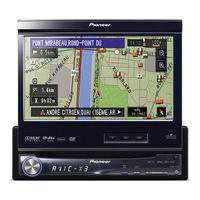 Pioneer AVIC-X3 Mode D'emploi