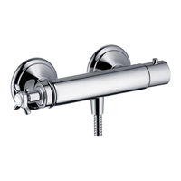 Hansgrohe AXOR Citterio M 34435 Série Mode D'emploi