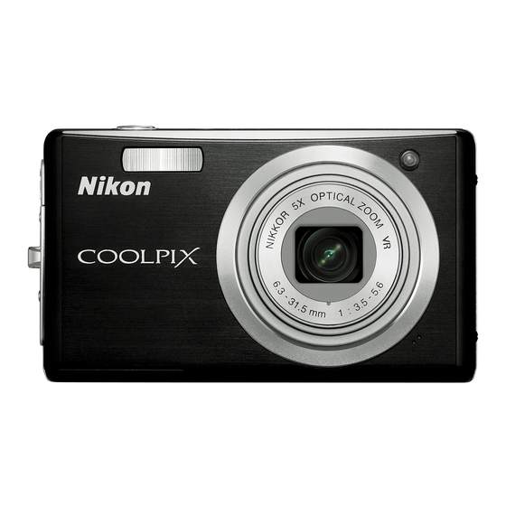 Nikon COOLPIX S560 Manuel D'utilisation