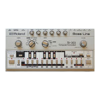 Roland TB 303 Mode D'emploi