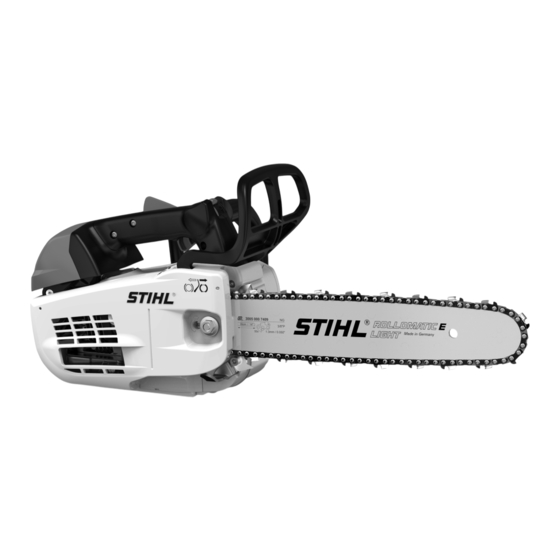 Stihl MS 201 TC-M Notice D'emploi